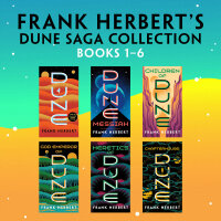 Frank Herbert's Dune Saga Collection: Books 1 - 6 | 9780593201886 ...