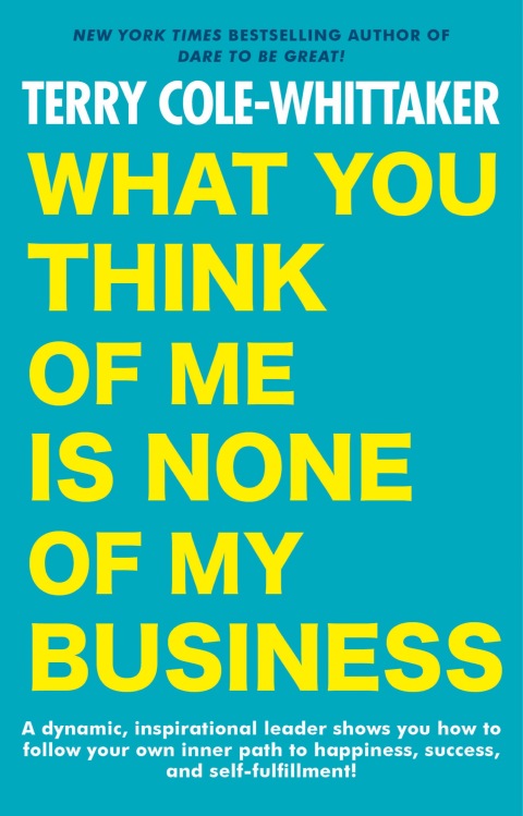 Cover image for book What You Think of Me is None of My Business