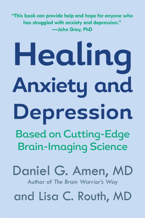 Cover image for book Healing Anxiety and Depression