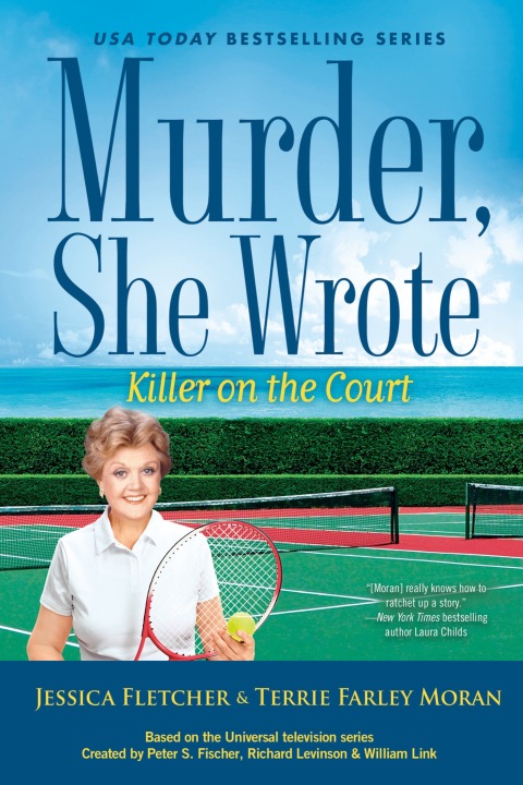 Cover image for book Murder, She Wrote: Killer on the Court