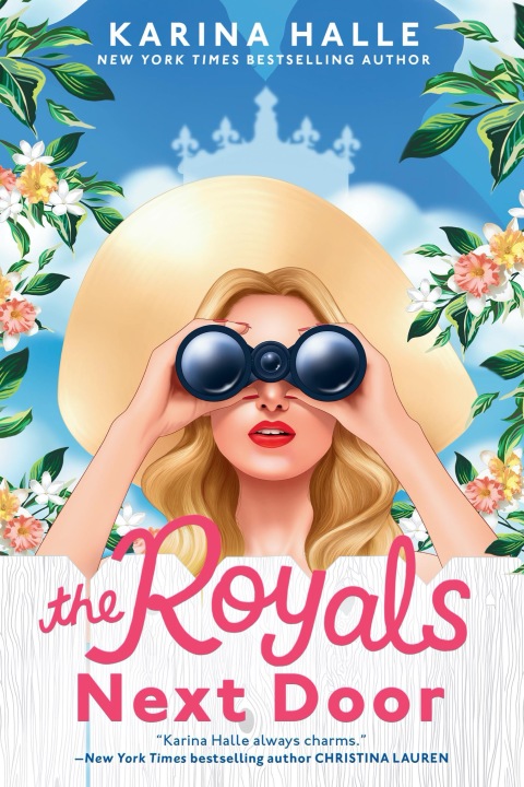 Cover image for book The Royals Next Door