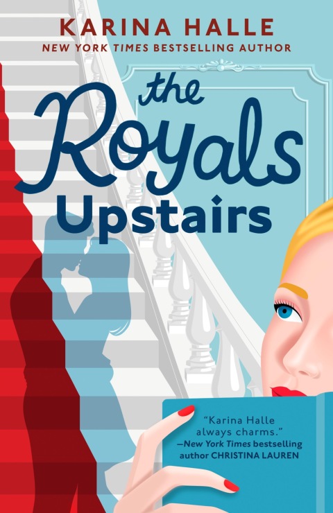 Cover image for book The Royals Upstairs