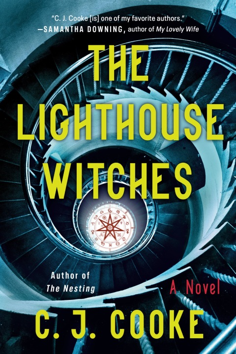 Cover image for book The Lighthouse Witches