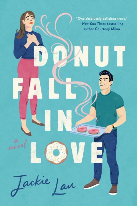 Cover image for book Donut Fall in Love