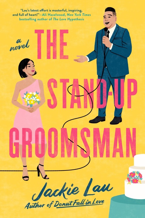 Cover image for book The Stand-Up Groomsman