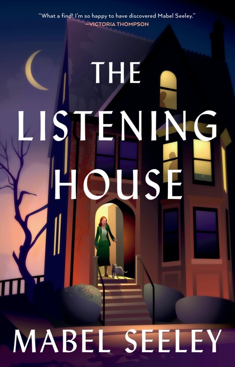 Cover image for book The Listening House