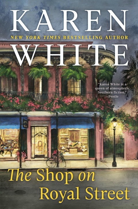 Cover image for book The Shop on Royal Street