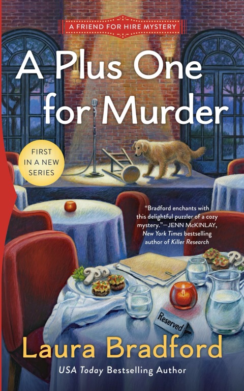 Cover image for book A Plus One for Murder