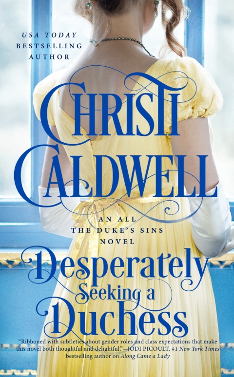 Cover image for book Desperately Seeking a Duchess