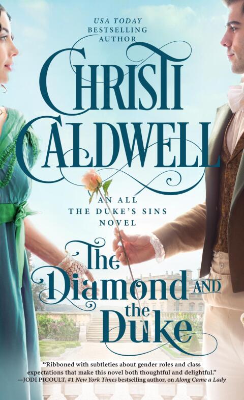 Cover image for book The Diamond and the Duke