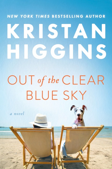 Cover image for book Out of the Clear Blue Sky