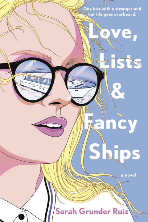Cover image for book Love, Lists, and Fancy Ships
