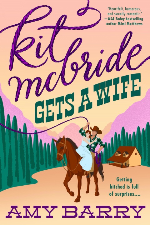 Cover image for book Kit McBride Gets a Wife