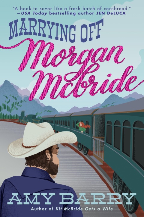 Cover image for book Marrying Off Morgan McBride