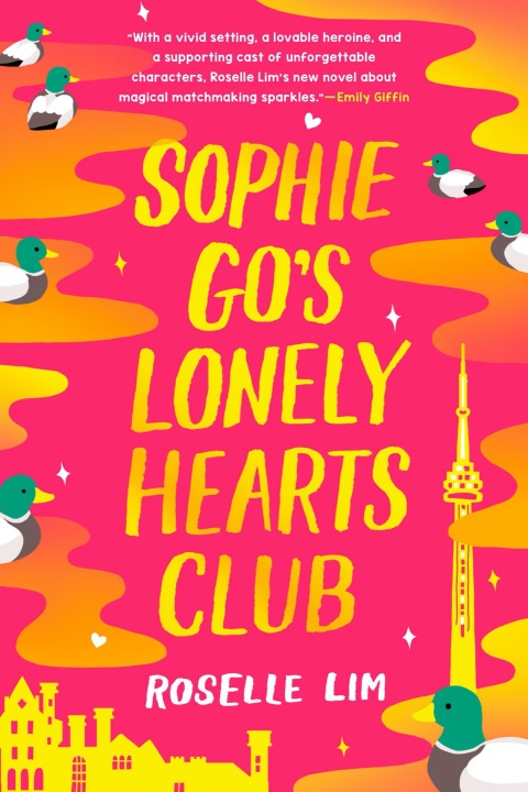 Cover image for book Sophie Go's Lonely Hearts Club