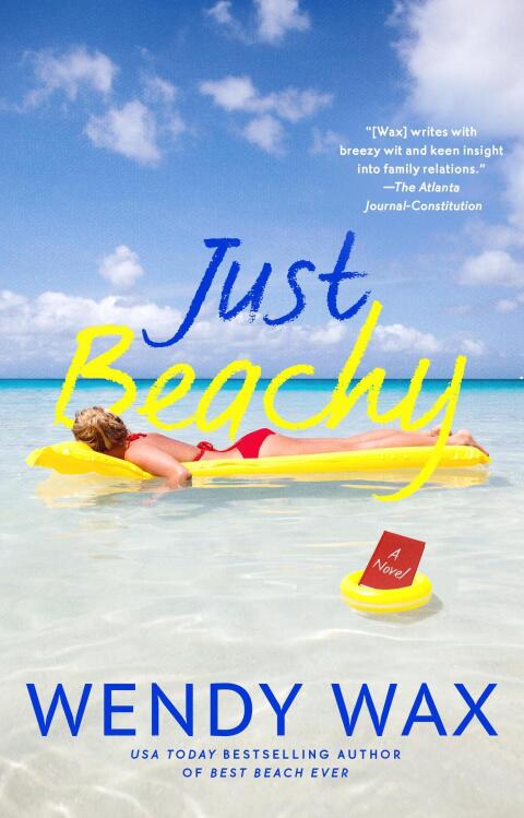Cover image for book Just Beachy