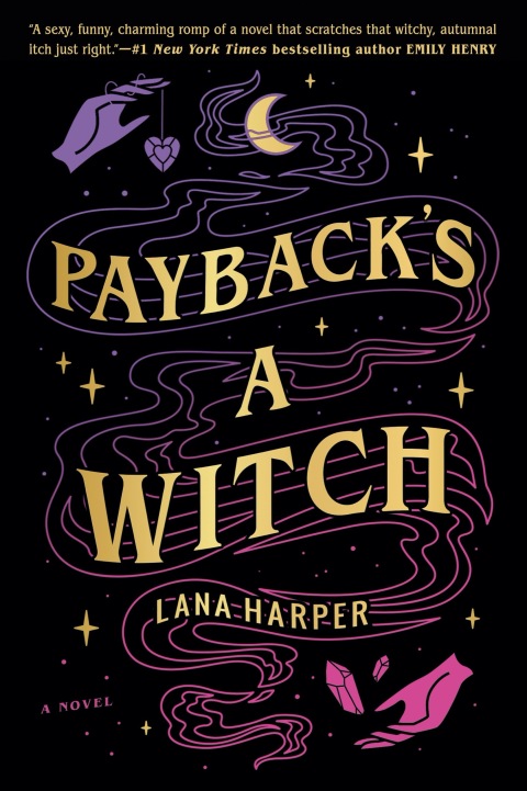 Cover image for book Payback's a Witch