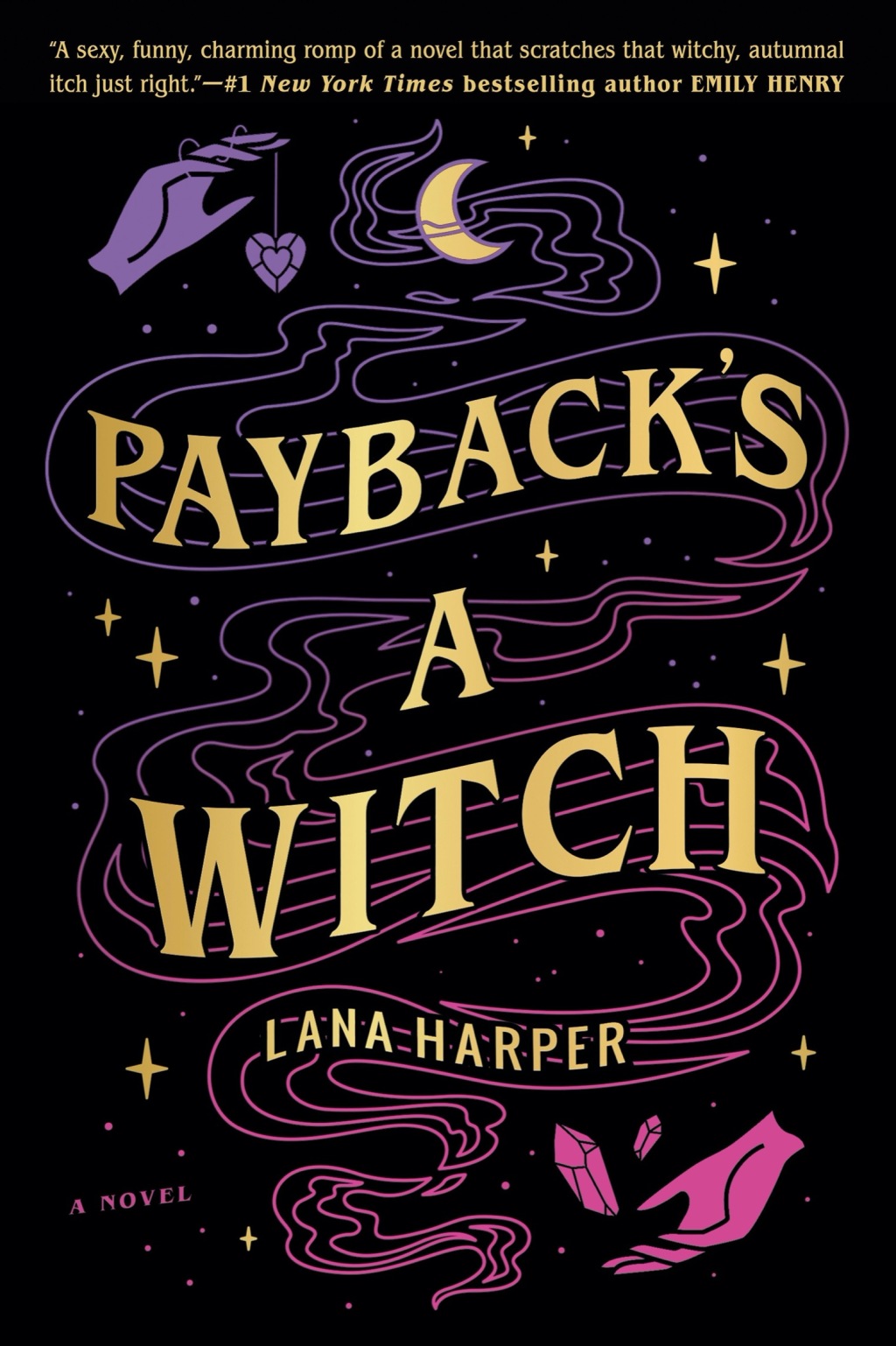 Reflowable Payback's a Witch; $14.42