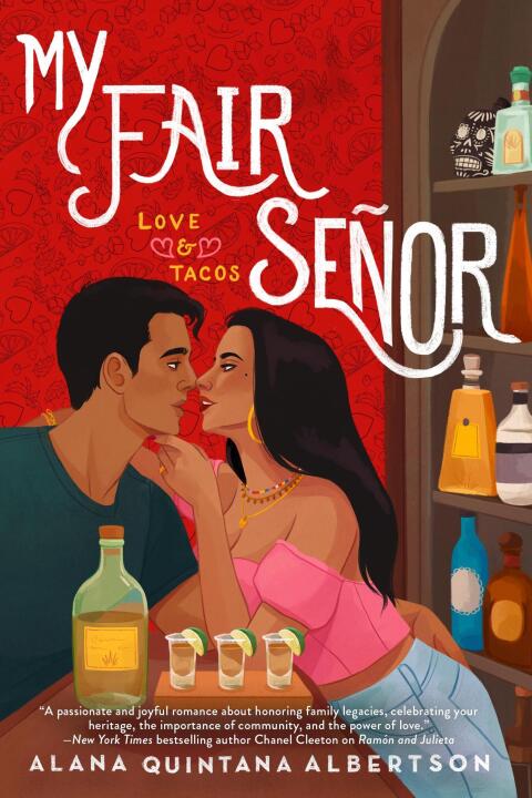Cover image for book My Fair Señor