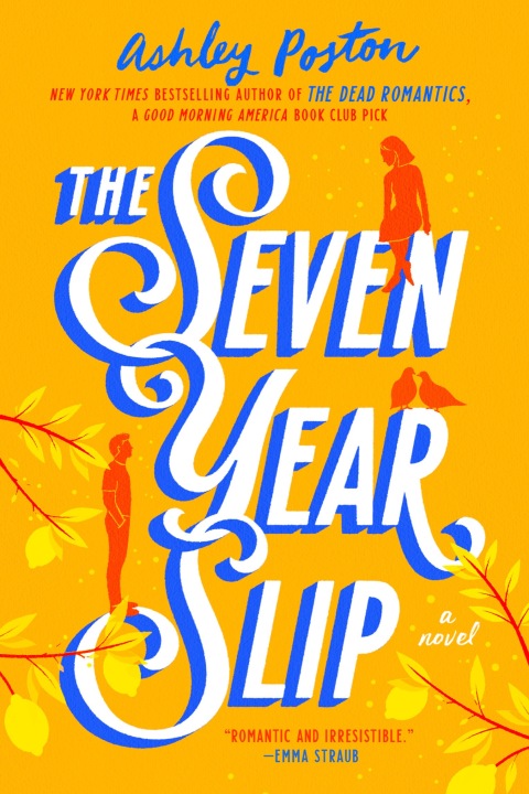 Cover image for book The Seven Year Slip