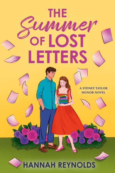 Cover image for book The Summer of Lost Letters