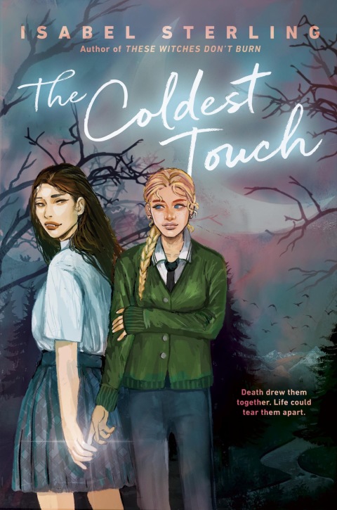 Cover image for book The Coldest Touch