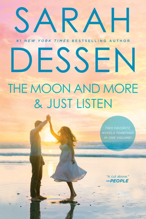 Cover image for book The Moon and More and Just Listen