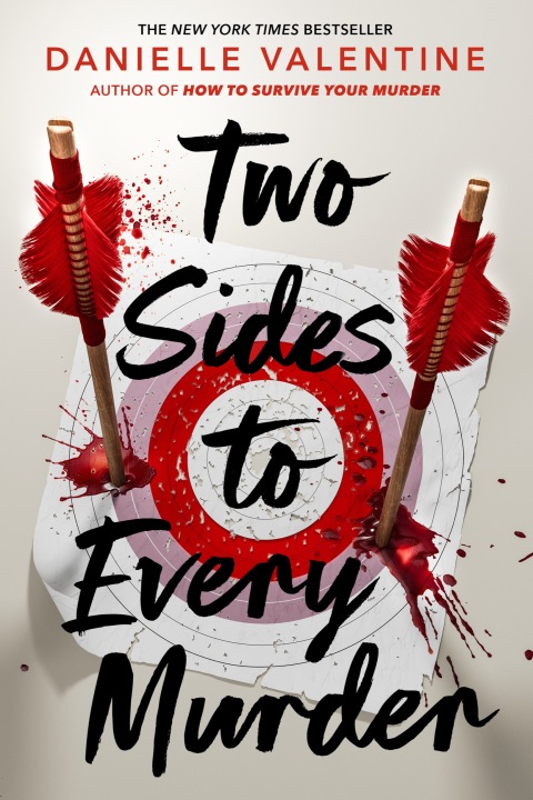 Cover image for book Two Sides to Every Murder