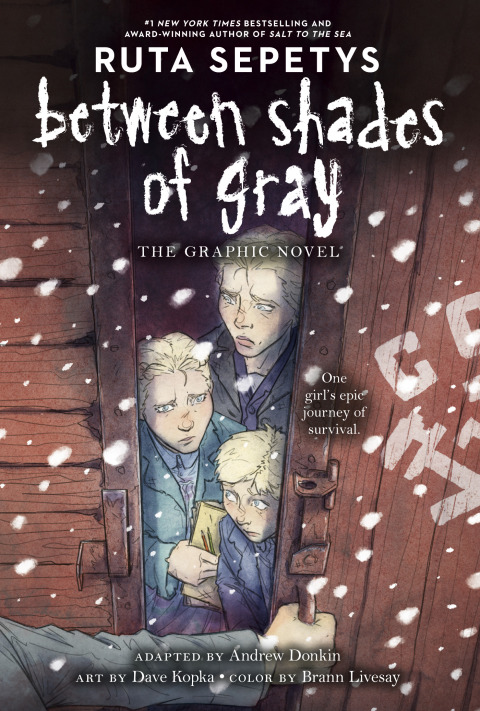 Cover image for book Between Shades of Gray