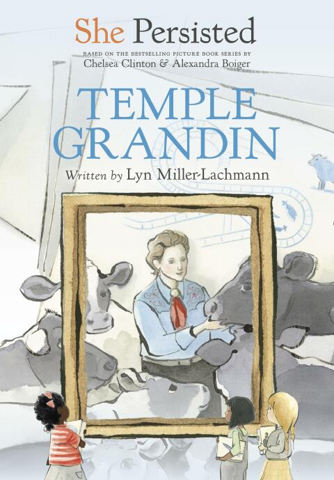Cover image for book She Persisted: Temple Grandin