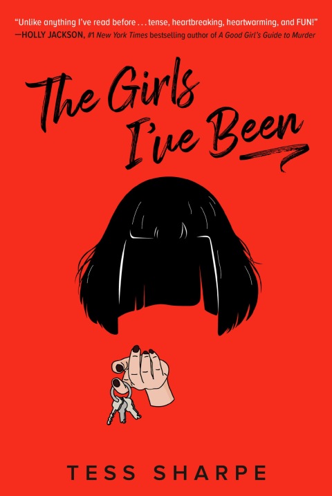 Cover image for book The Girls I've Been