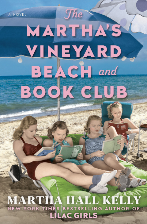 Cover image for book The Martha's Vineyard Beach and Book Club