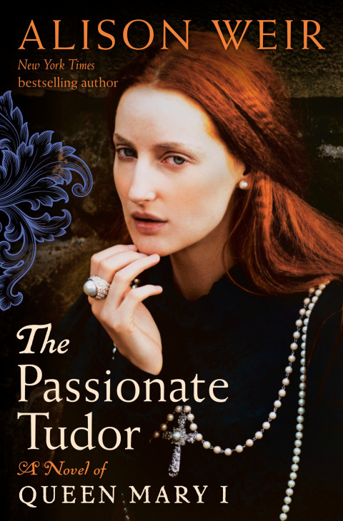 Cover image for book The Passionate Tudor