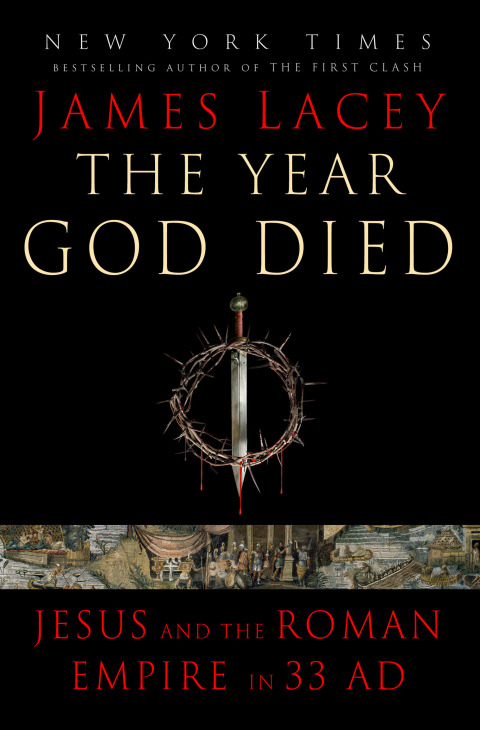 Cover image for book The Year God Died