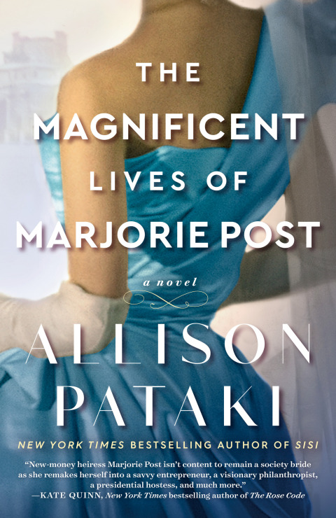 Cover image for book The Magnificent Lives of Marjorie Post