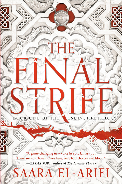 Cover image for book The Final Strife