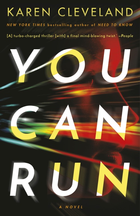 Cover image for book You Can Run