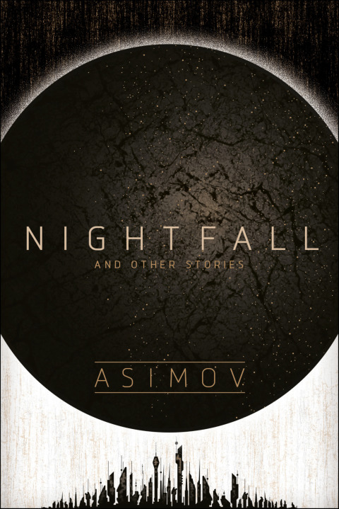 Cover image for book Nightfall and Other Stories