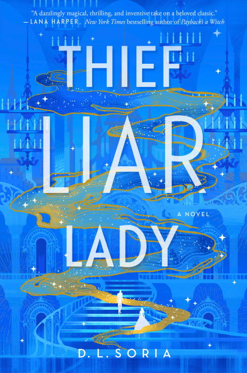 Cover image for book Thief Liar Lady