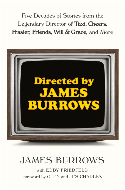 Cover image for book Directed by James Burrows