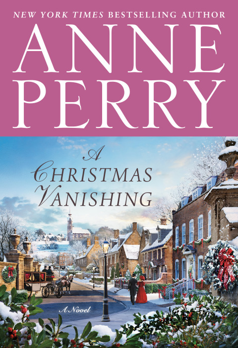 Cover image for book A Christmas Vanishing