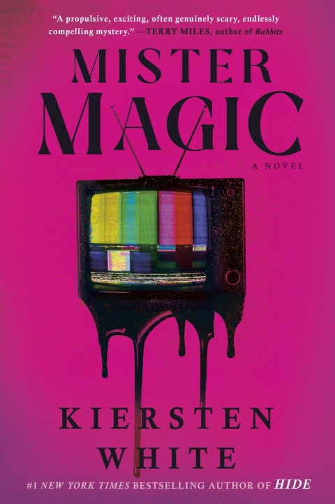 Cover image for book Mister Magic