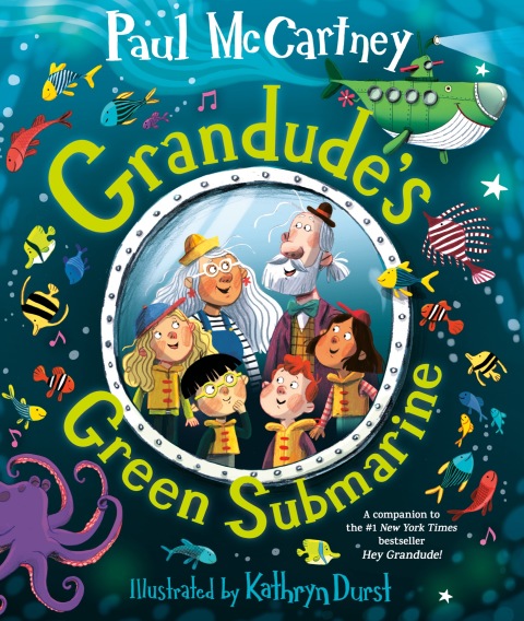 Cover image for book Grandude's Green Submarine