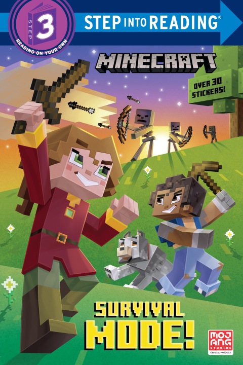 Cover image for book Survival Mode! (Minecraft)