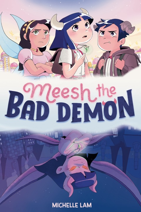Cover image for book Meesh the Bad Demon #1