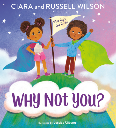 Cover image for book Why Not You?