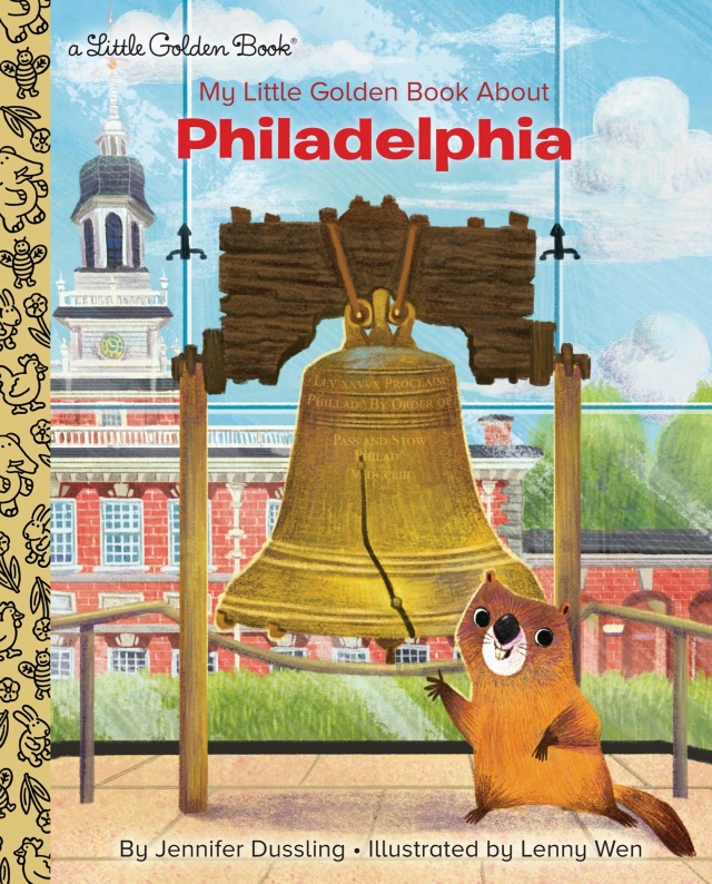 My Little Golden Book About Philadelphia
