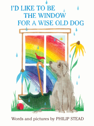 I'd Like to Be the Window for a Wise Old Dog