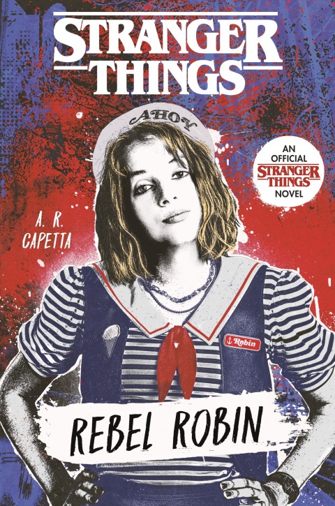 Cover image for book Stranger Things: Rebel Robin