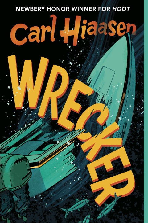 Cover image for book Wrecker